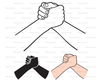 svg hands svg Cut Files Black Handshake SVG /& PNG cricut cut file african american black and white handshake BLM Black Lives Matter
