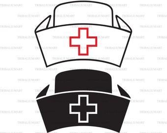 Download Nurse Cap Svg Etsy
