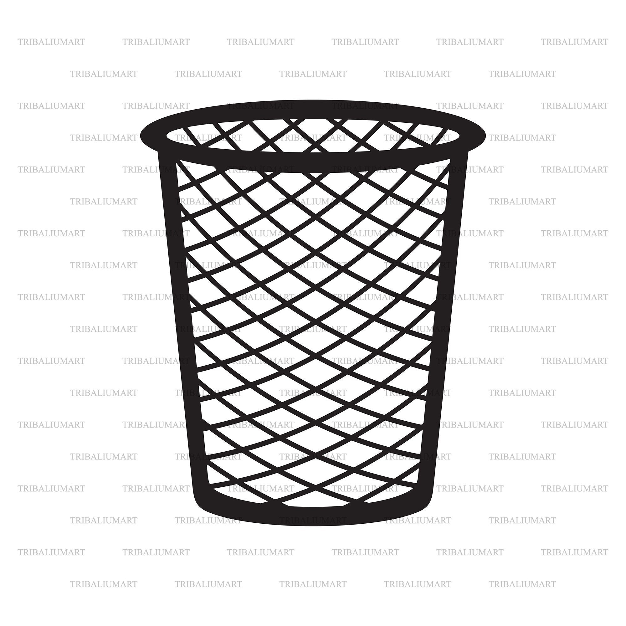 Waste Basket Clip Art
