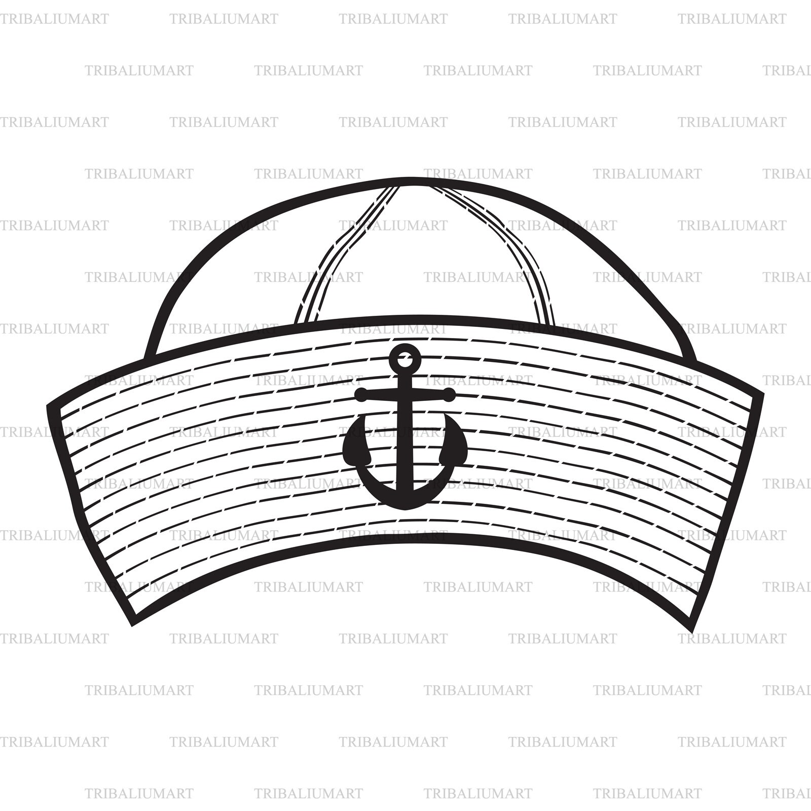 Sailor Cap Clip Art