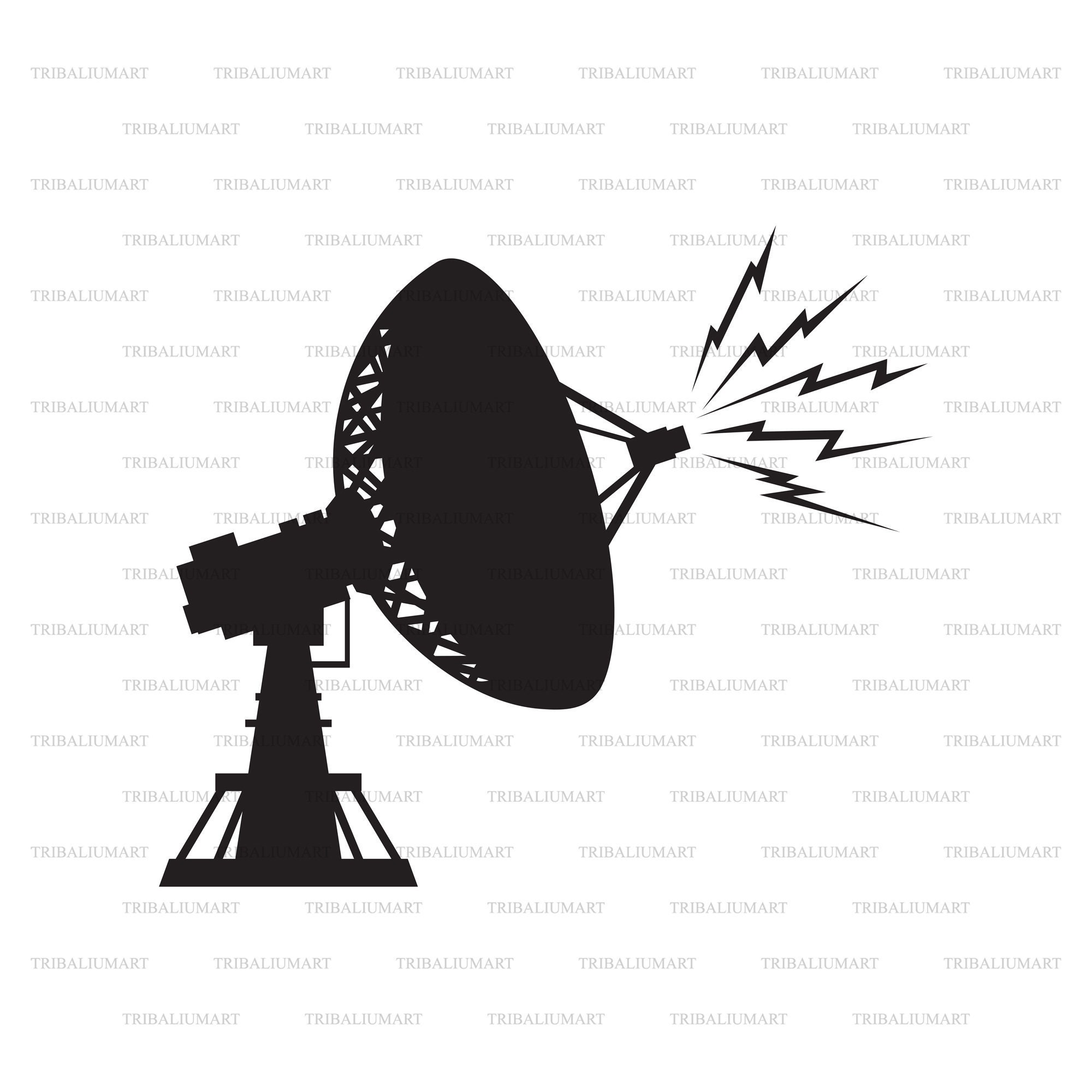 Satellite Antenna Clipart