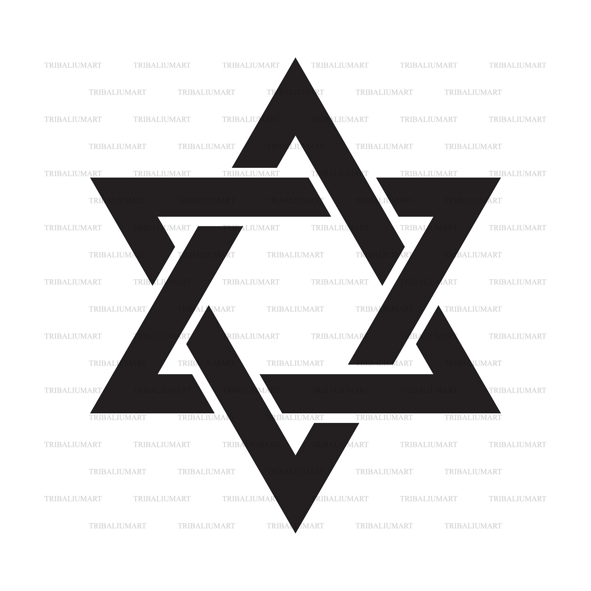 David Star jewish Sign, Symbol of Judaism, Zion Icon. Cut Files for Cricut.  Clip Art Silhouettes eps, Svg, Pdf, Png, Dxf, Jpeg. - Etsy