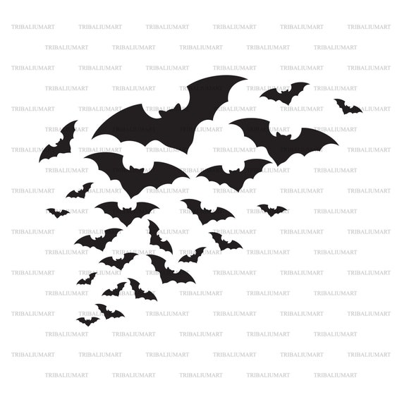 The Vampire Lair Halloween SVG DXF Digital Cut Files