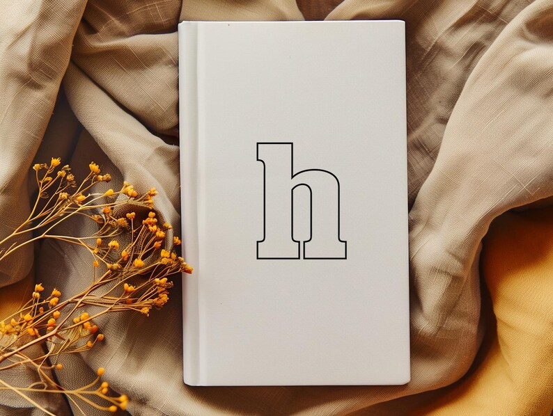 Single Letters Design H Lowercase H SVG | Minimal Alphabet Letter Design | Cricut SVG | Laser ...
