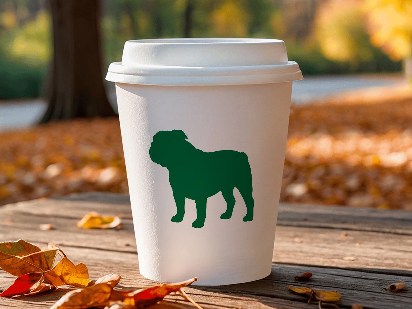 Bulldog Silhouette SVG | Bulldog Dog Cut File | Pet Lover | Cricut SVG ...