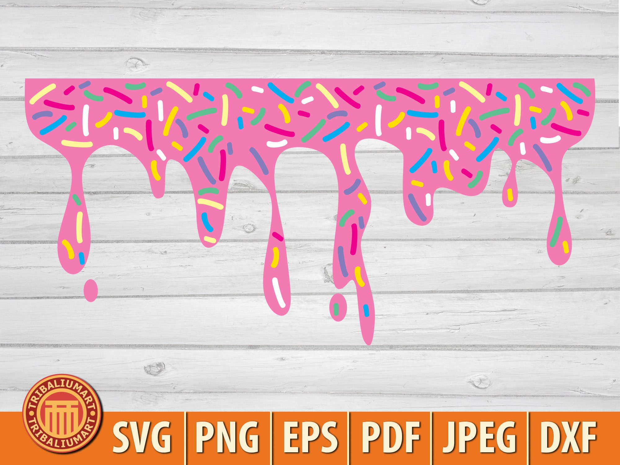 Dripping donut - Etsy België, image size:2000x1500