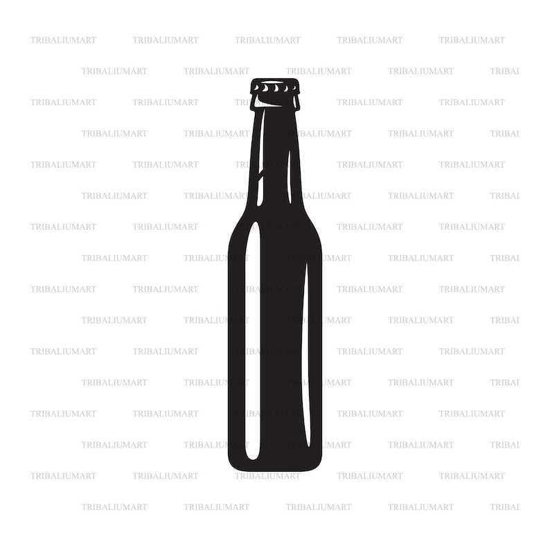 Download Clip Art Silhouettes Cut Files For Cricut Beer Bottle Eps Svg Pdf Png Dxf Jpeg Clip Art Art Collectibles Itreen Com