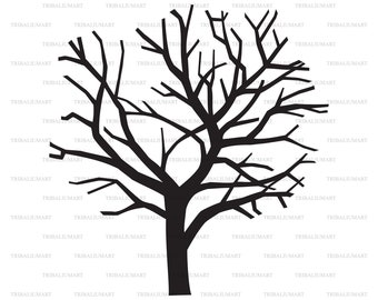 Tree Trunk. Cut Files for Cricut. Clip Art eps Svg Pdf | Etsy