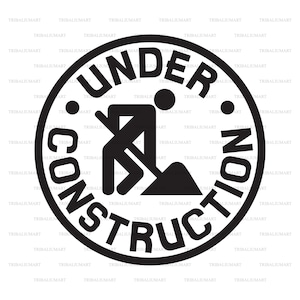 In segno di costruzione. Tagliare i file per Cricut (eps, svg, pdf, png, dxf, jpeg).