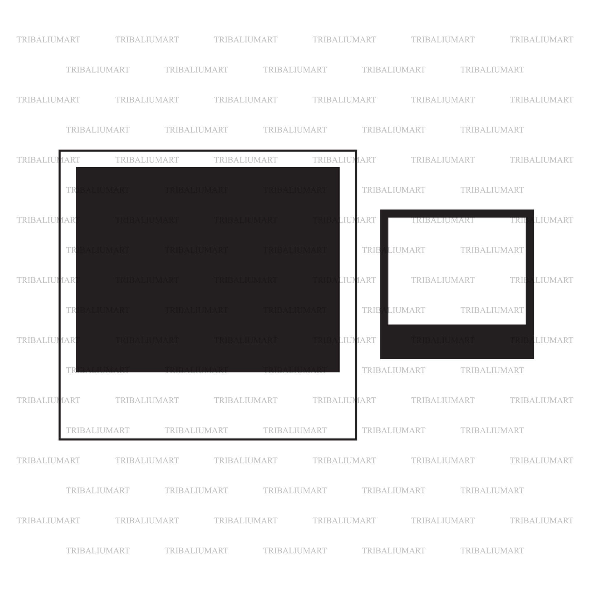 Polaroid Retro Picture Frame. Cut Files for Cricut. Clip Art Etsy UK