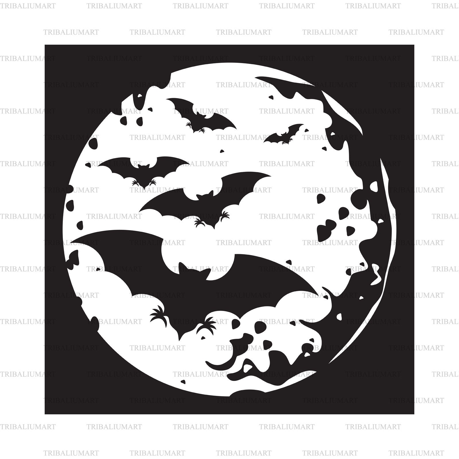 The Vampire Lair Halloween SVG DXF Digital Cut Files