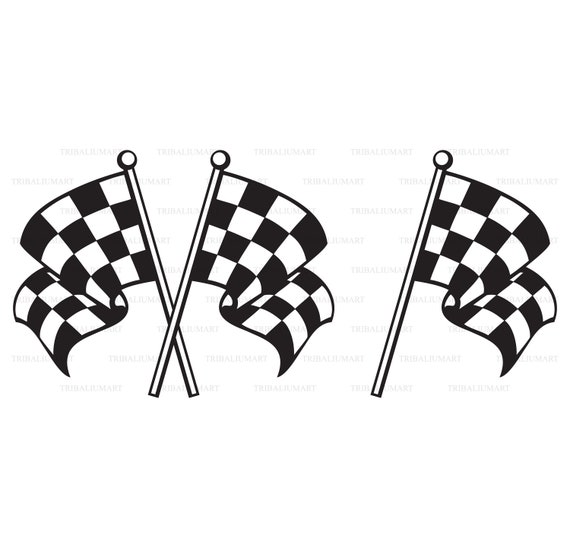 Checkered Flag Pattern Zip Up Cardigan Checkered Racing Flags #1 Zip Pouch