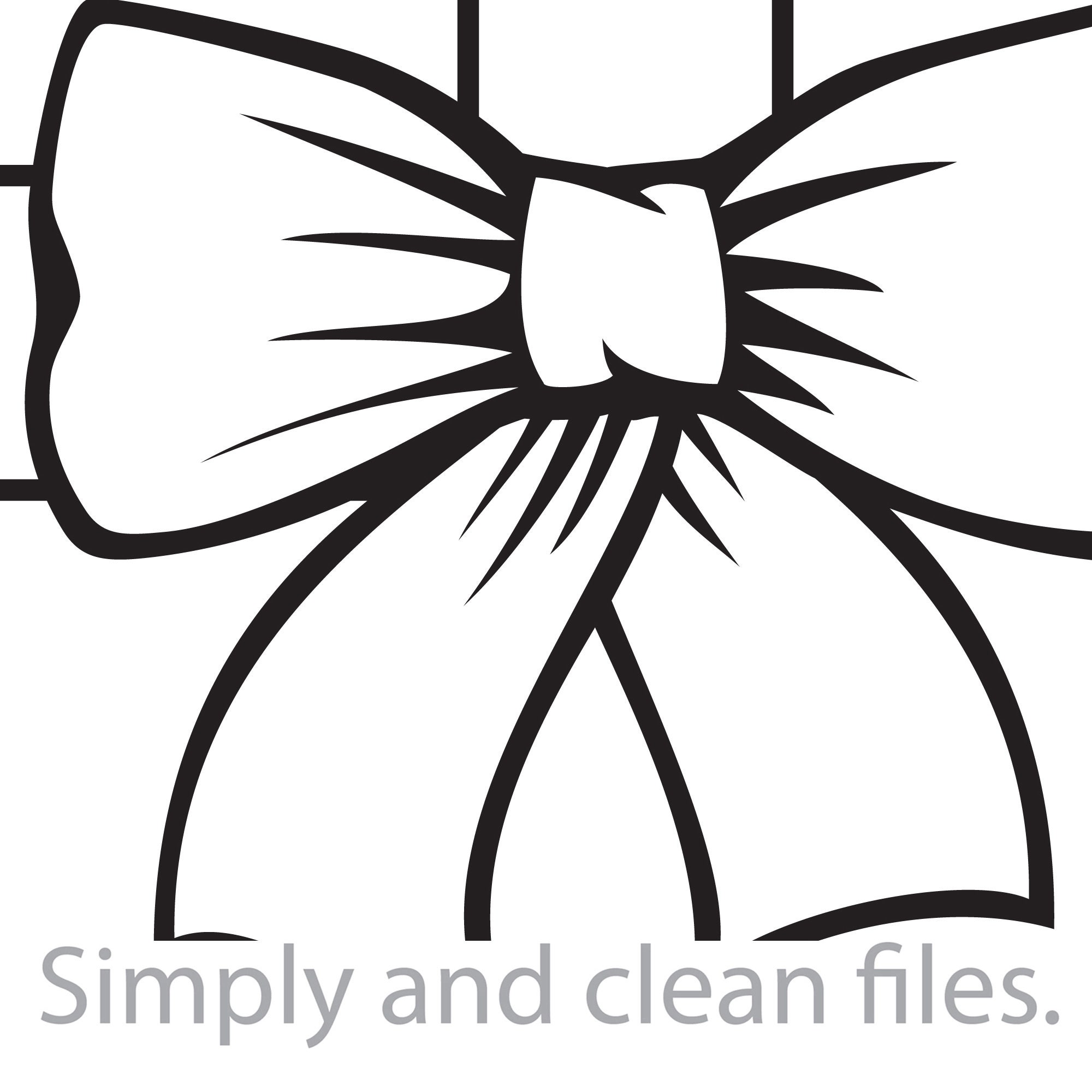 Ribbon Bow Sticker Clip Art PNG Graphic by idelotama · Creative
