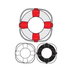 命の恩人アイコン。Cricut 用のカット ファイル。クリップ アート (eps、svg、pdf、png、dxf、jpeg)。