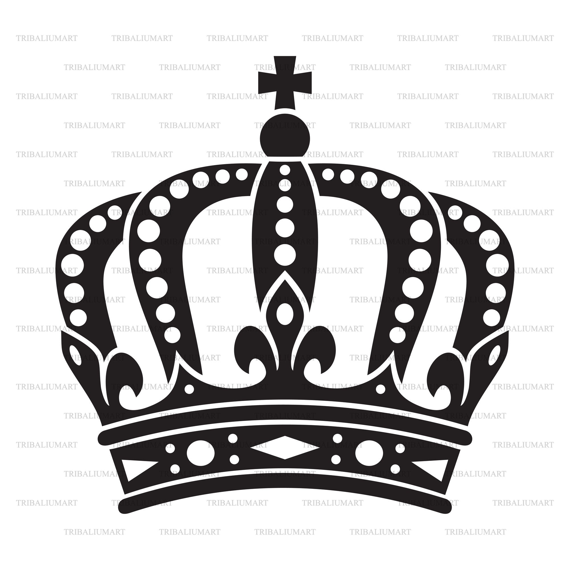 King Crown Svg Royal Crown Svg Queen Crown Svg Digital Etsy India ...