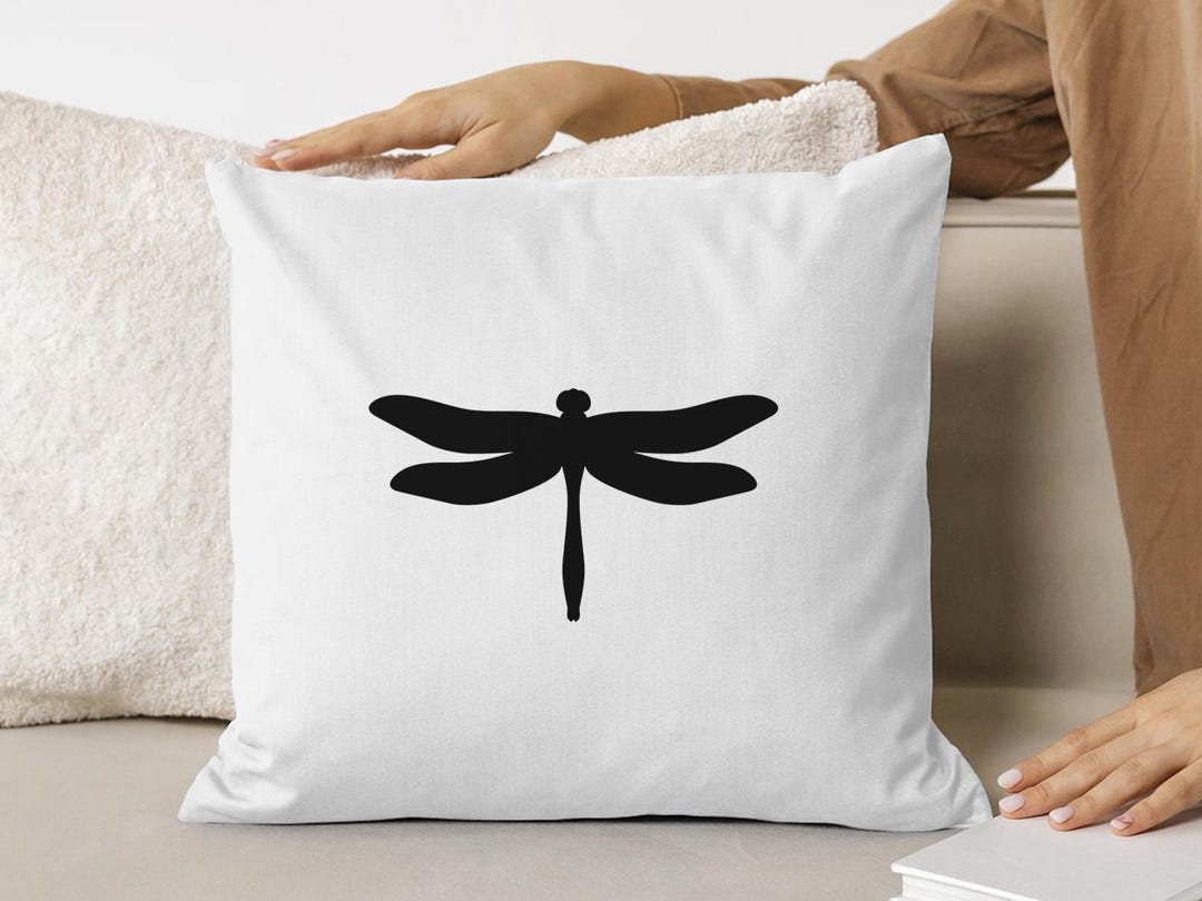 Dragonfly Silhouette SVG. Dragonfly Clipart. Cricut Cut File. Laser ...