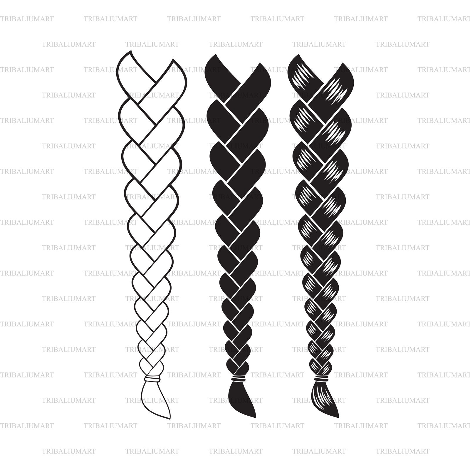 Hair Braided or Hair Braids. Cut Files for Cricut Clip Art - Etsy Hair Braided or Hair Braids. Cut Files for Cricut Clip Art - Etsy