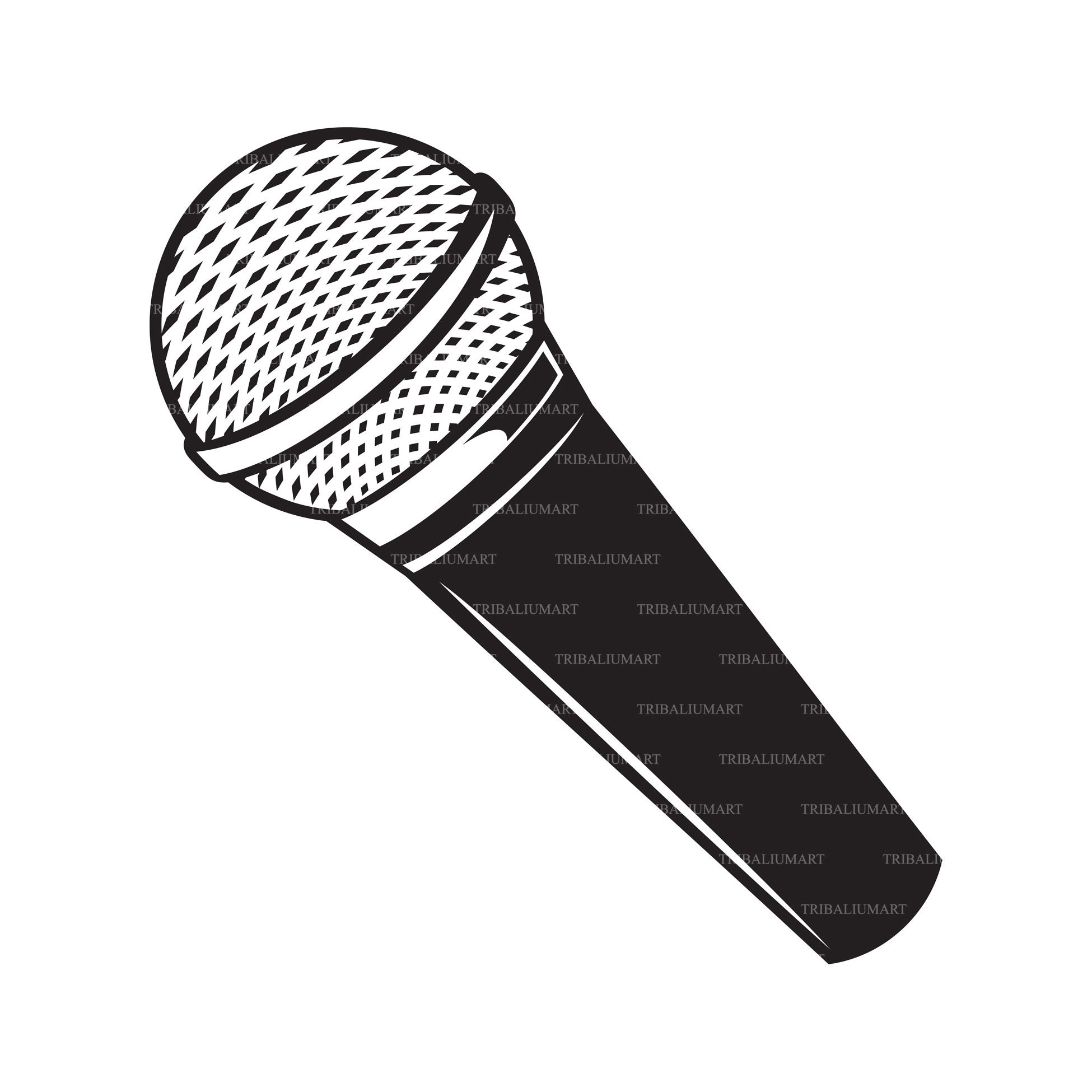 lyco microphone clipart