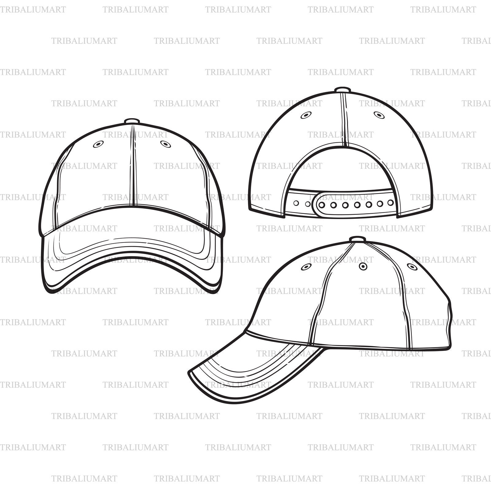 Baseball Cap. Cut Files for Cricut. NOTICE This is Art Etsy Baseball Cap. Cut Files for Cricut. NOTICE This is Art Etsy