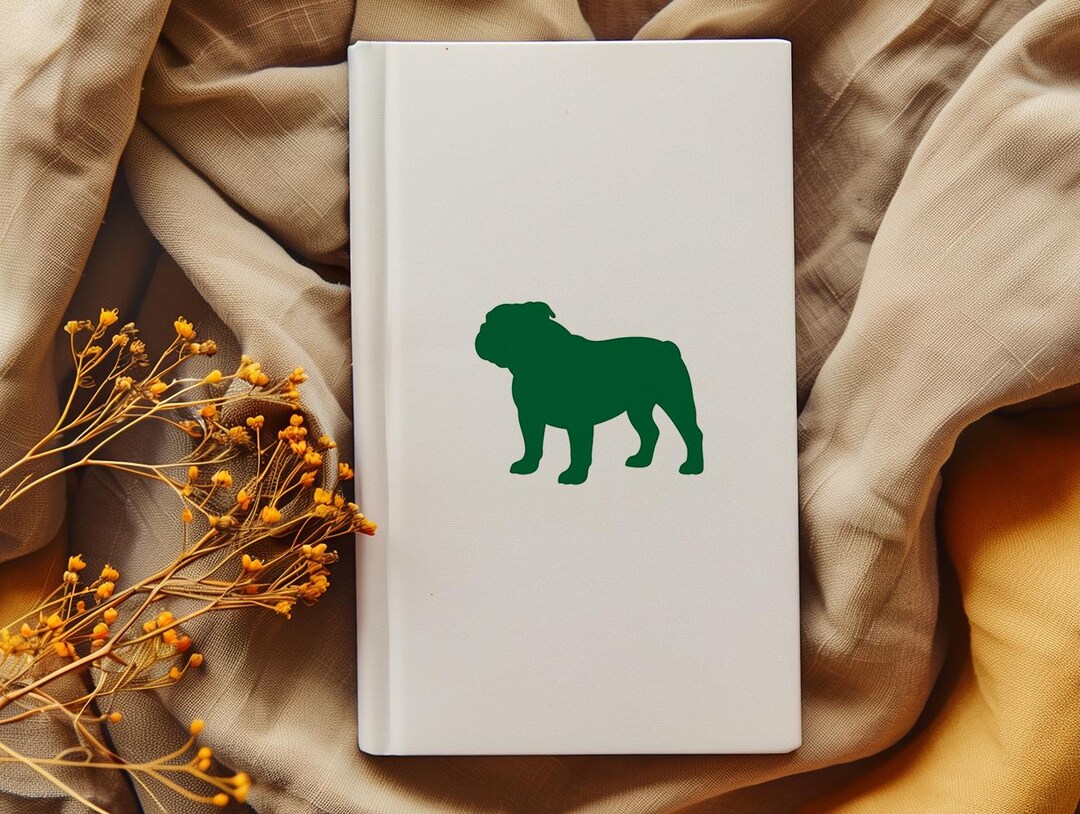 Bulldog Silhouette SVG | Bulldog Dog Cut File | Pet Lover | Cricut SVG ...