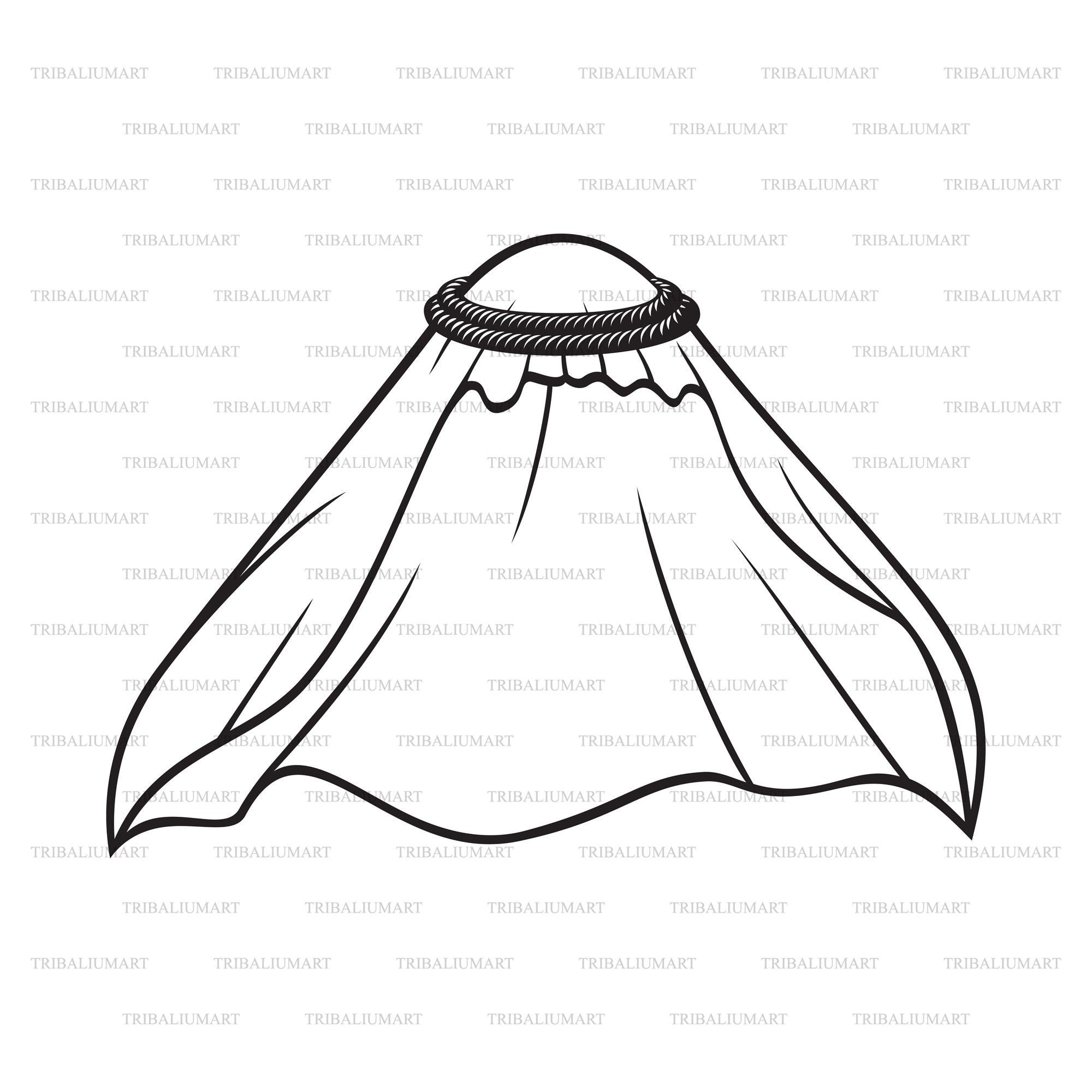 Iron Sheik & Nikolai Volkoff signed Arab headdress Legendary WWF Tag