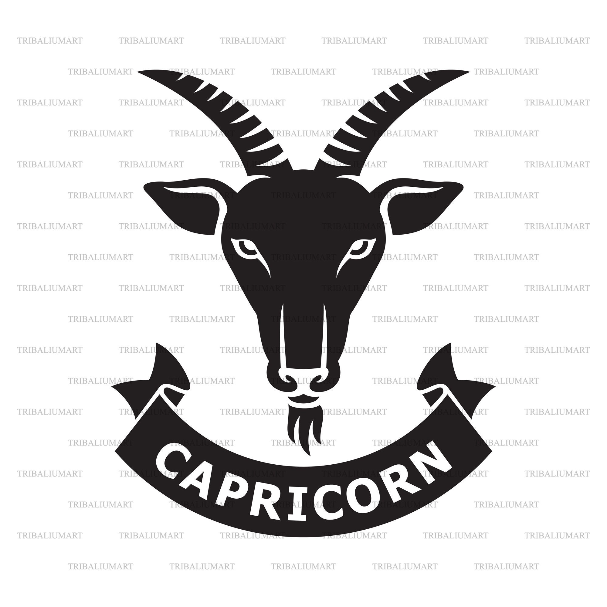 Capricorn Zodiac Sign (horoscope Symbol, Astrology Icon
