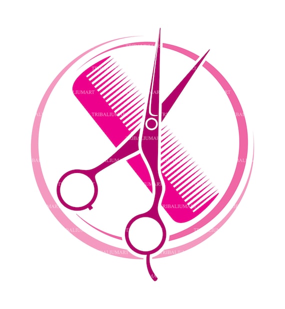 Haircut Or Hair Salon Symbol Cut File For Cricut Clip Art Etsy Haircut Or Hair Salon Symbol Cut File For Cricut Clip Art Etsy