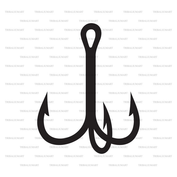 Download Cricut Cut Files Fishing Clip Art Fishing Hook Svg Fish Hook Svg Fishing Hook Vector Clip Art Art Collectibles