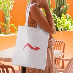 Könnte beinhalten: Eine weiße Keramik-Tasse mit schwarzem Henkel und dem Text "But First, Coffee" in schwarzer, handschriftlicher Schrift. Die Tasse steht auf einer weißen Oberfläche.