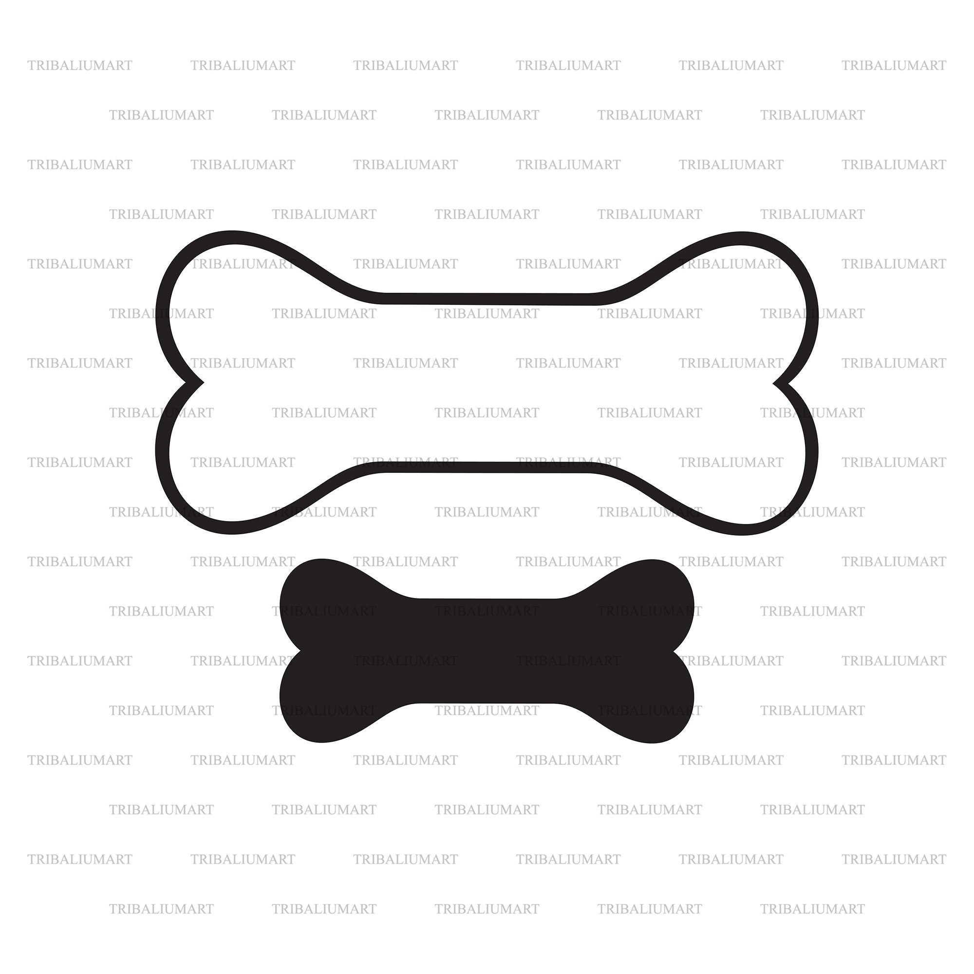 Cut Out Dog Bone Template Printable Cut Out Dog Bone Template Printable