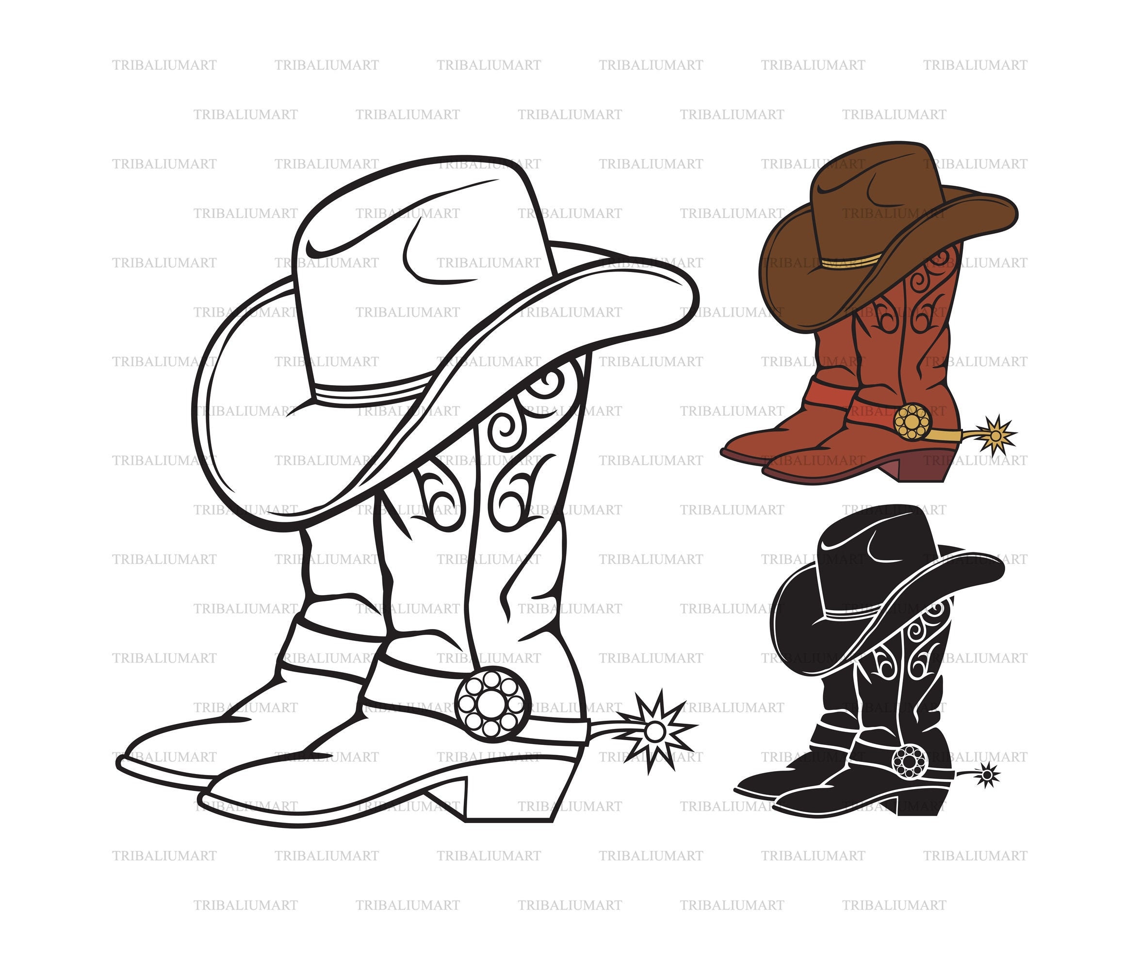 Cowboy Boot Svg | lupon.gov.ph