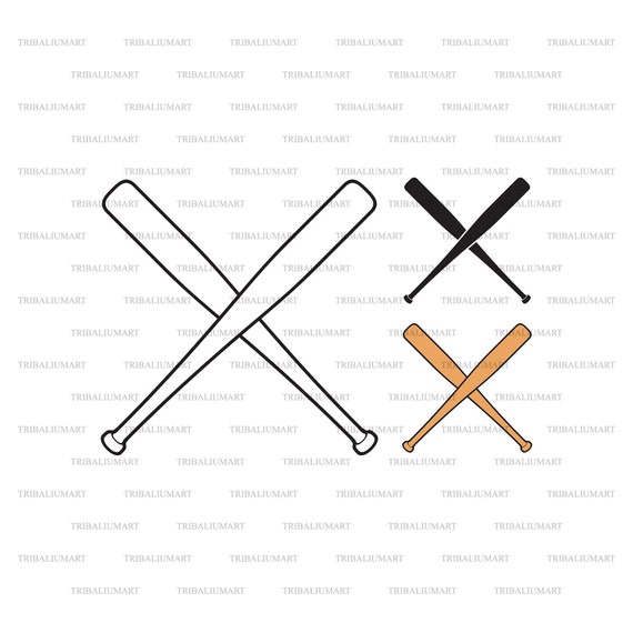 Unique Lot de 2 battes de baseball et softball de qualité