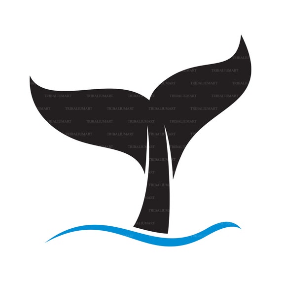 Download Whale Tail Cut Files For Cricut Clip Art Silhouette Eps Svg Pdf Png Dxf Jpeg