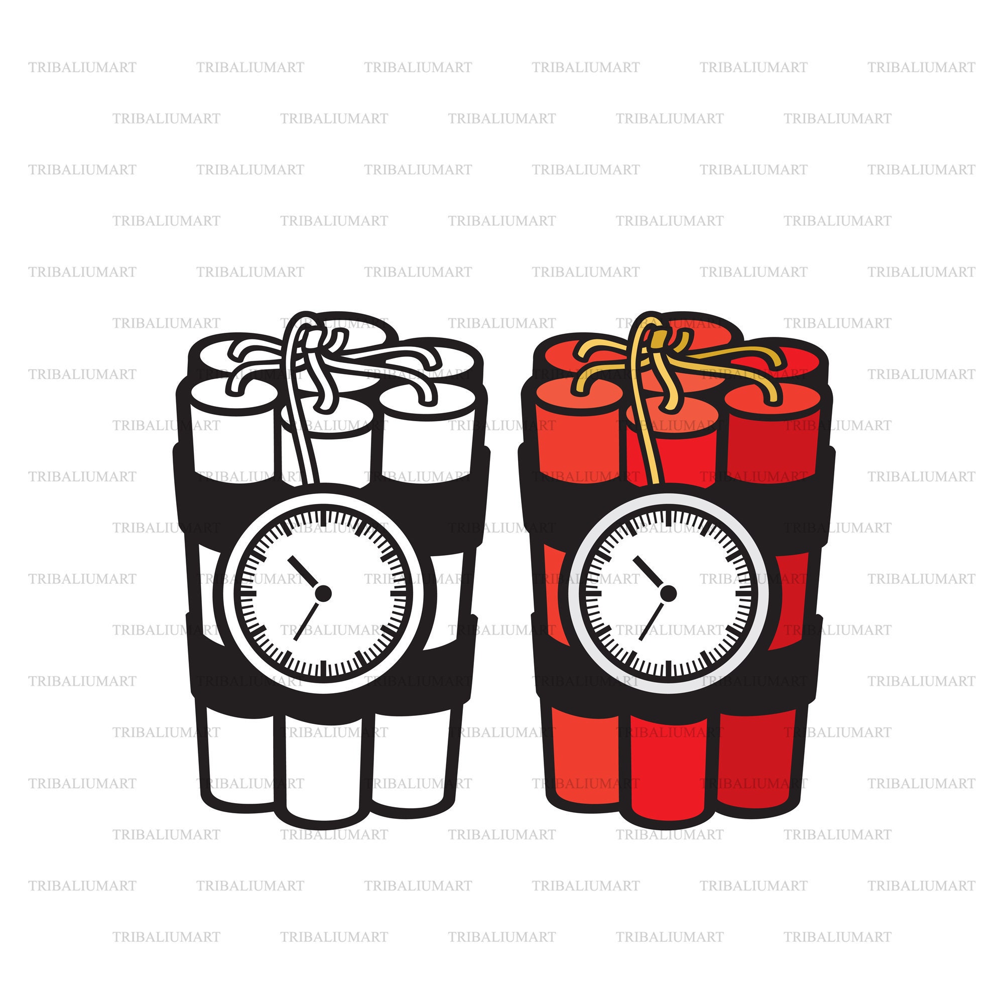 Dynamite 5 minute shop timer