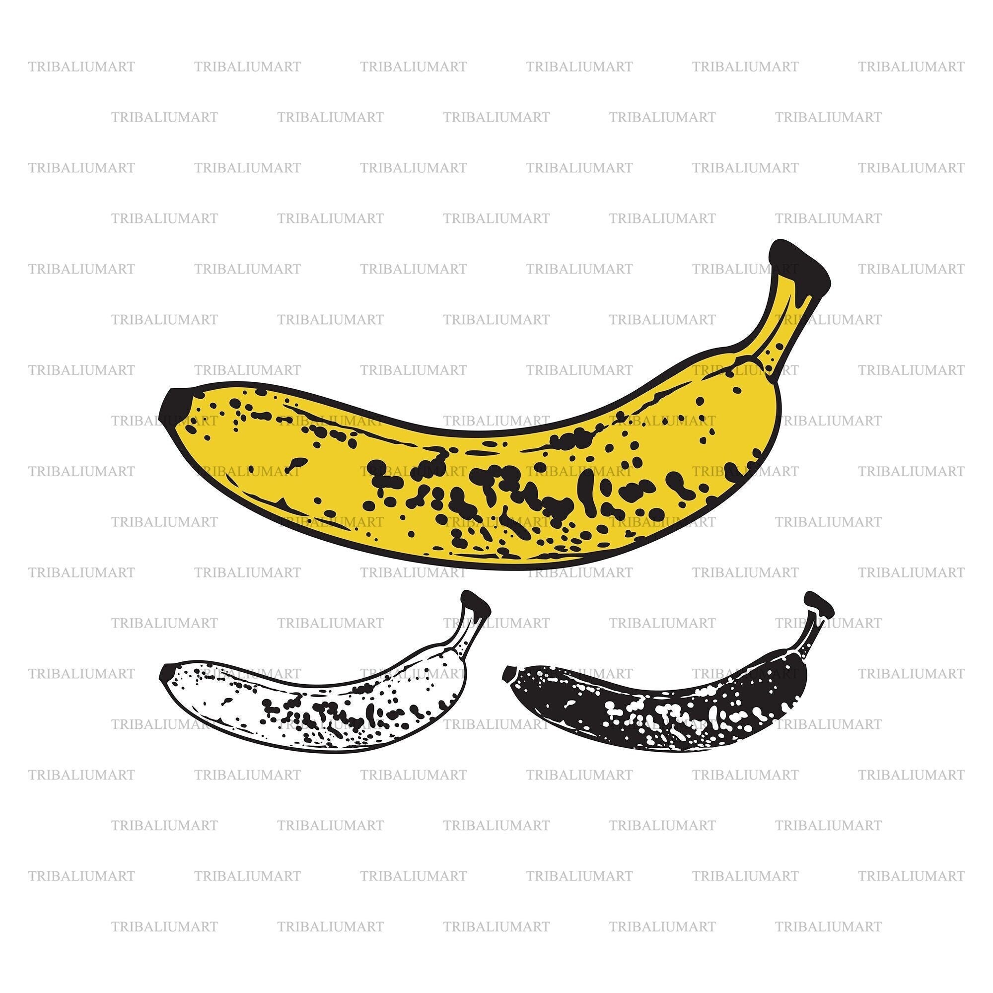 Rotten Banana Png