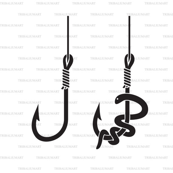 Free Free Fishing Hook Svg 546 SVG PNG EPS DXF File