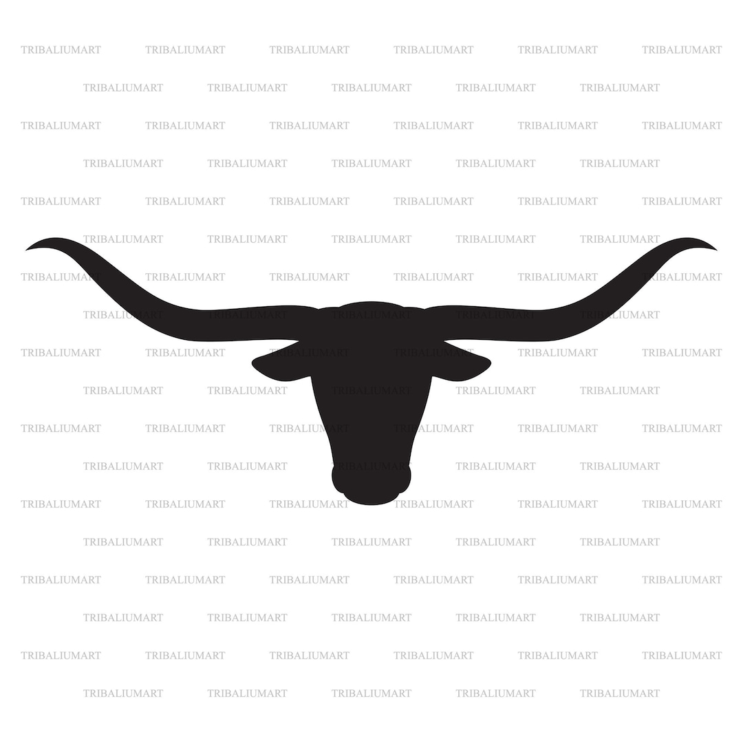 Longhorn Head texas Design, Bull or Cow Icon. Cut Files for Cricut. Clip  Art Silhouette eps, Svg, Pdf, Png, Dxf, Jpeg. - Etsy Singapore