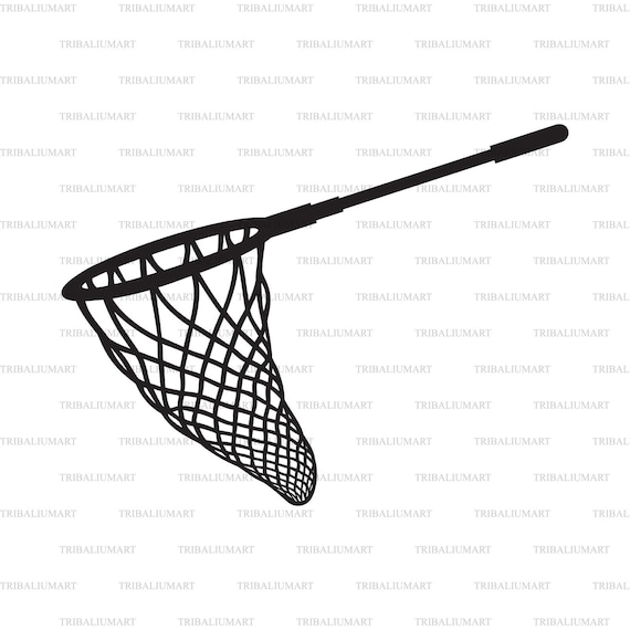 Download Fishing Net Cut Files For Cricut Clip Art Silhouette Eps Svg Pdf Png Dxf Jpeg