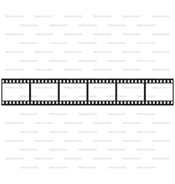 Film Cut Files for Clip Art Silhouette (eps, Svg