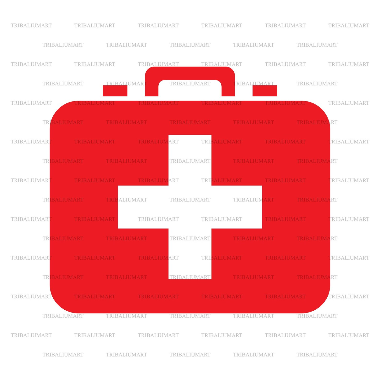 First Aid Kit. Cut Files for Cricut. Clip Art Silhouettes (eps, Svg ...