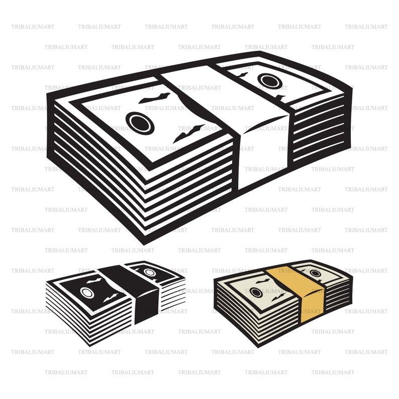 Free Free Money Stack Svg 903 SVG PNG EPS DXF File