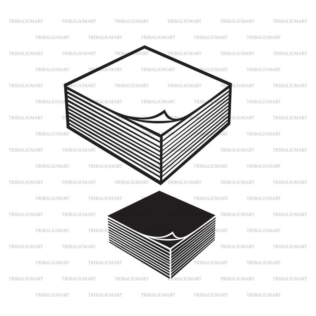 Sticky Notes (paper Notes). NOTICE: This is Art Picture, Not Teaching ...