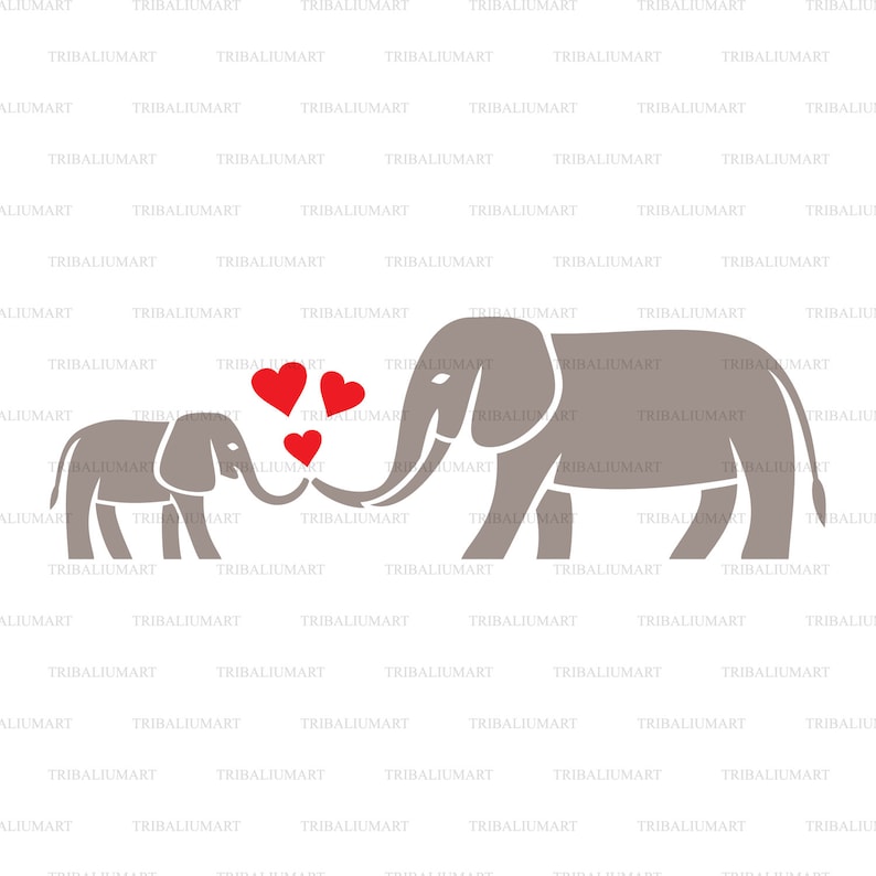 Download Baby Elephant Svg Dxf Graphic Art Cut Files Kits How To Craft Supplies Tools Kientructhanhdat Com
