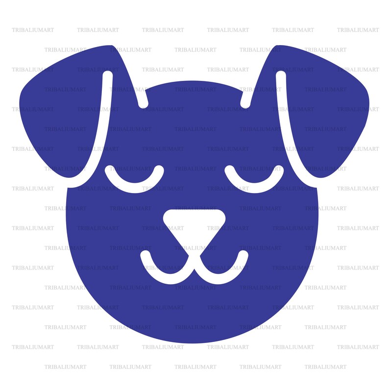 Cute Dog Face SVG | Puppy Head Cut File | Pet Lover | Cricut SVG ...