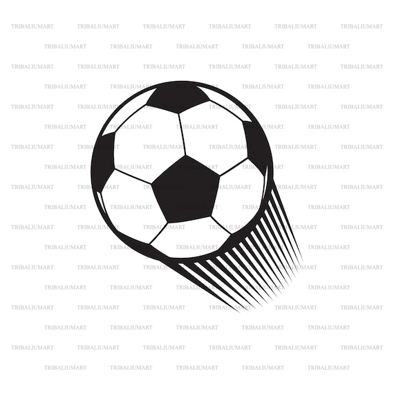 Soccer or Football Ball. Cut Files for Cricut. Clip Art Etsy
