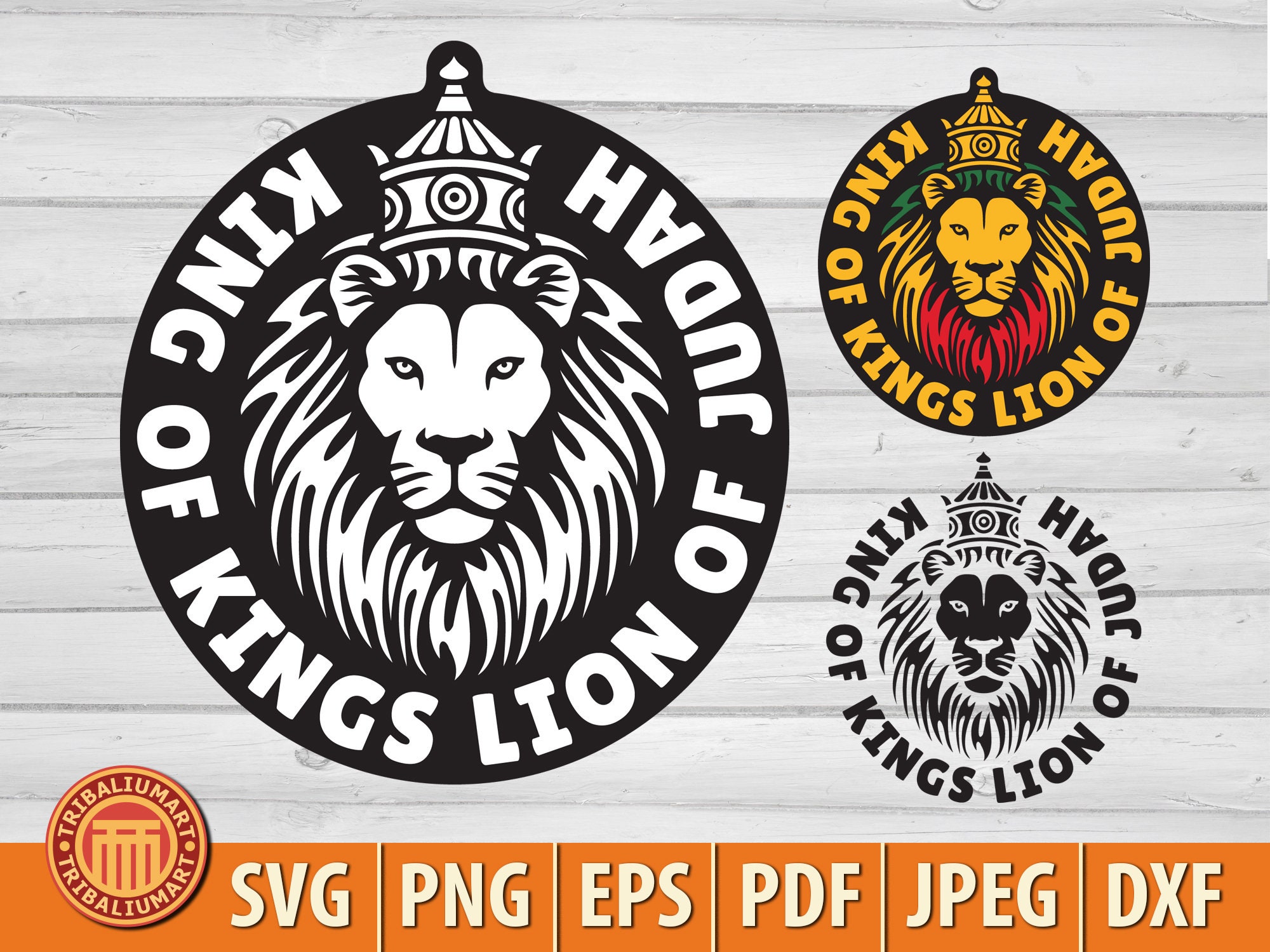 王の中の王。ユダのライオン。(ラスタファリアン レゲエ シンボル