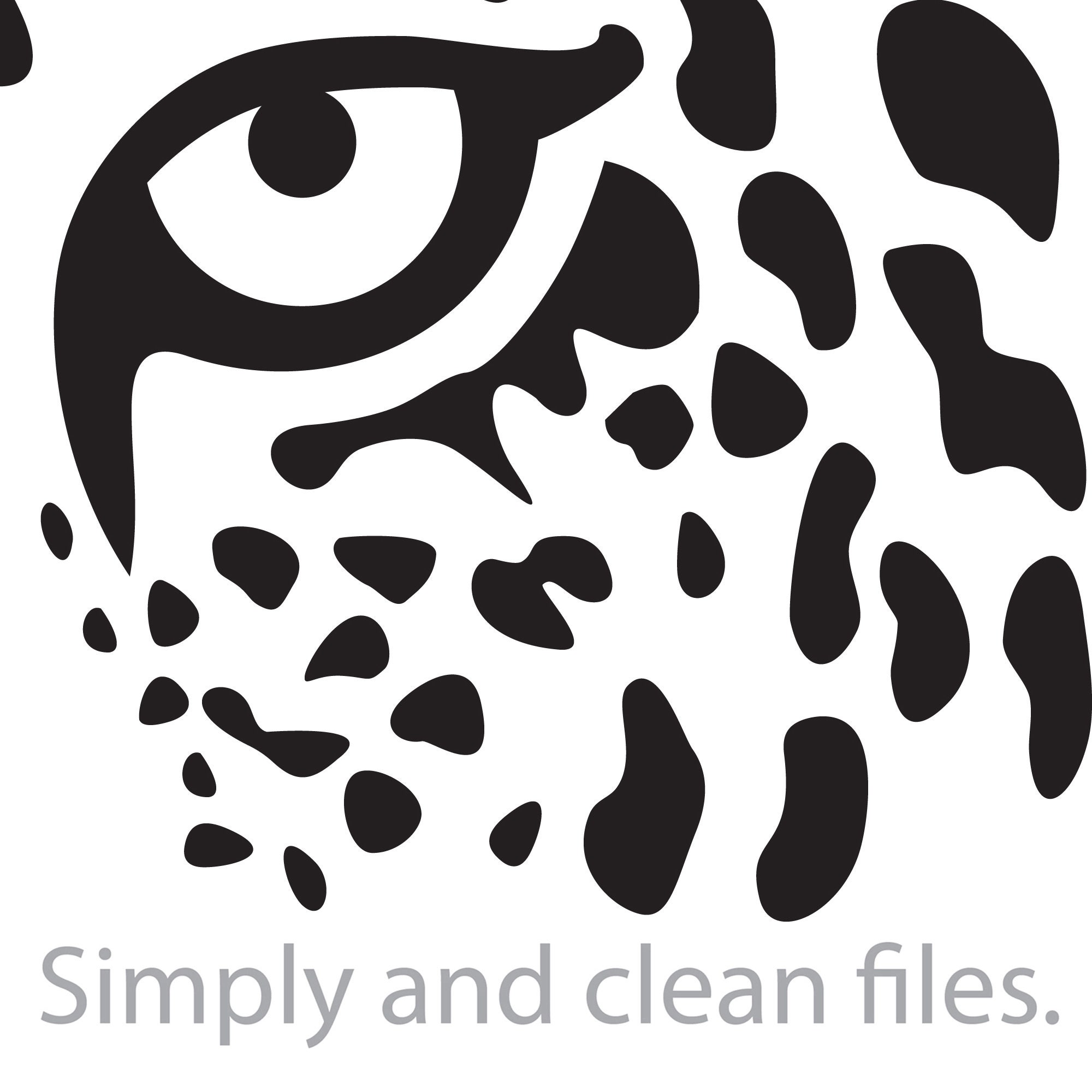 Jaguar Eyes. Cut Files for Cricut. Clip Art Silhouette eps Etsy