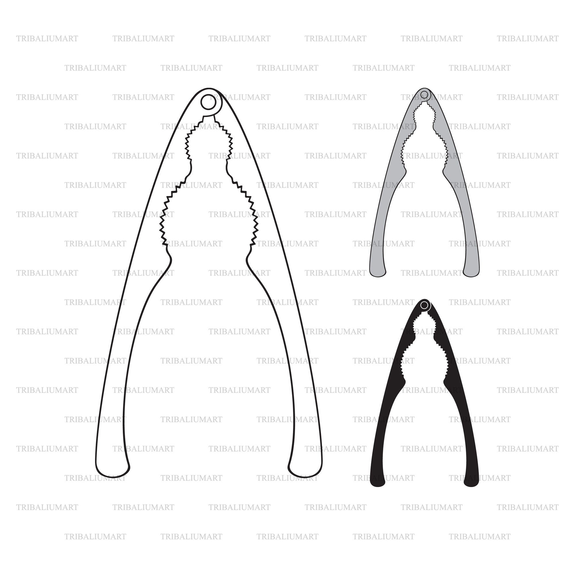 Nutcracker Tool. Cut Files for Cricut. Clip Art eps Svg Etsy