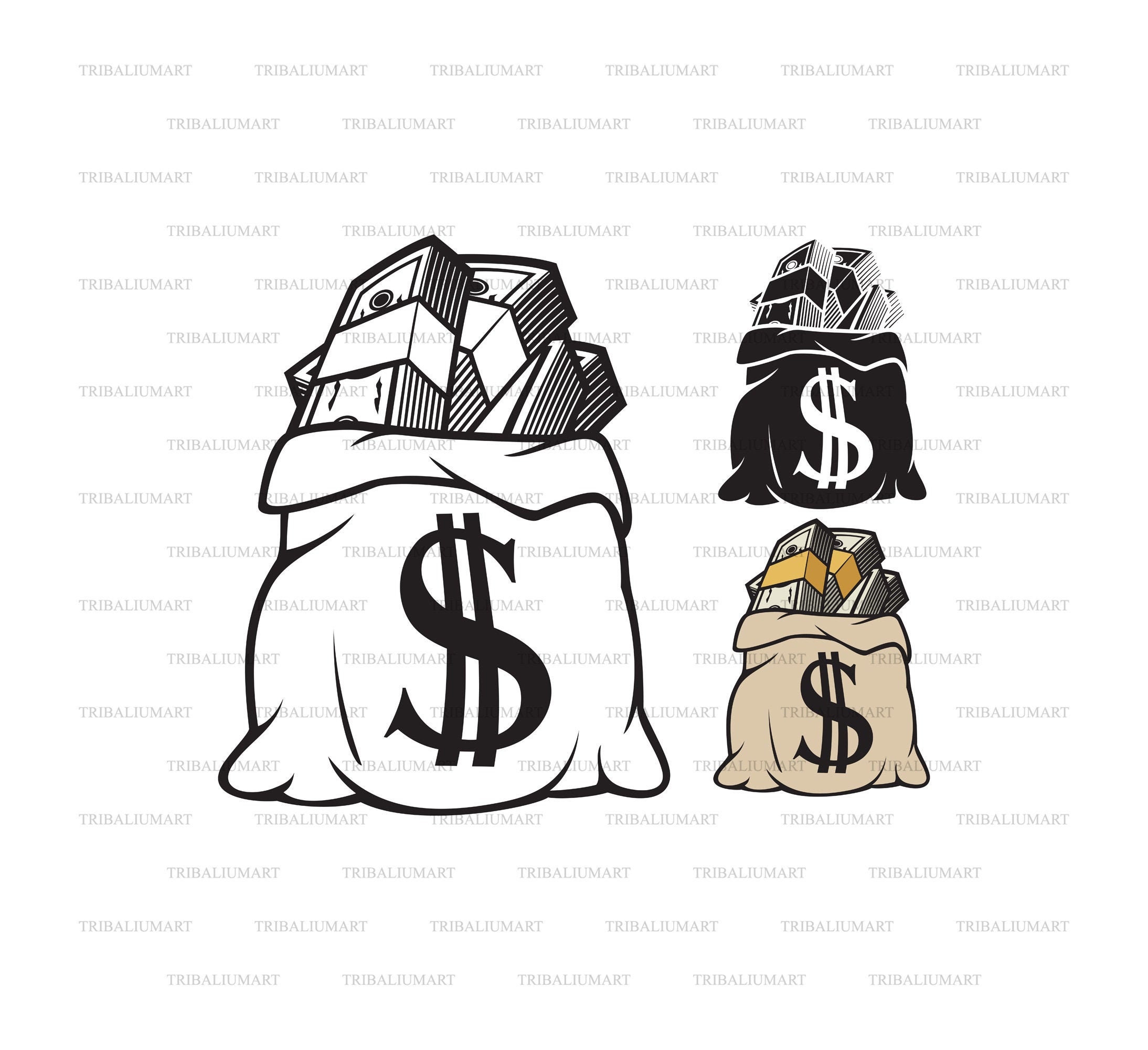 Free Free Money Bag Svg 109 SVG PNG EPS DXF File