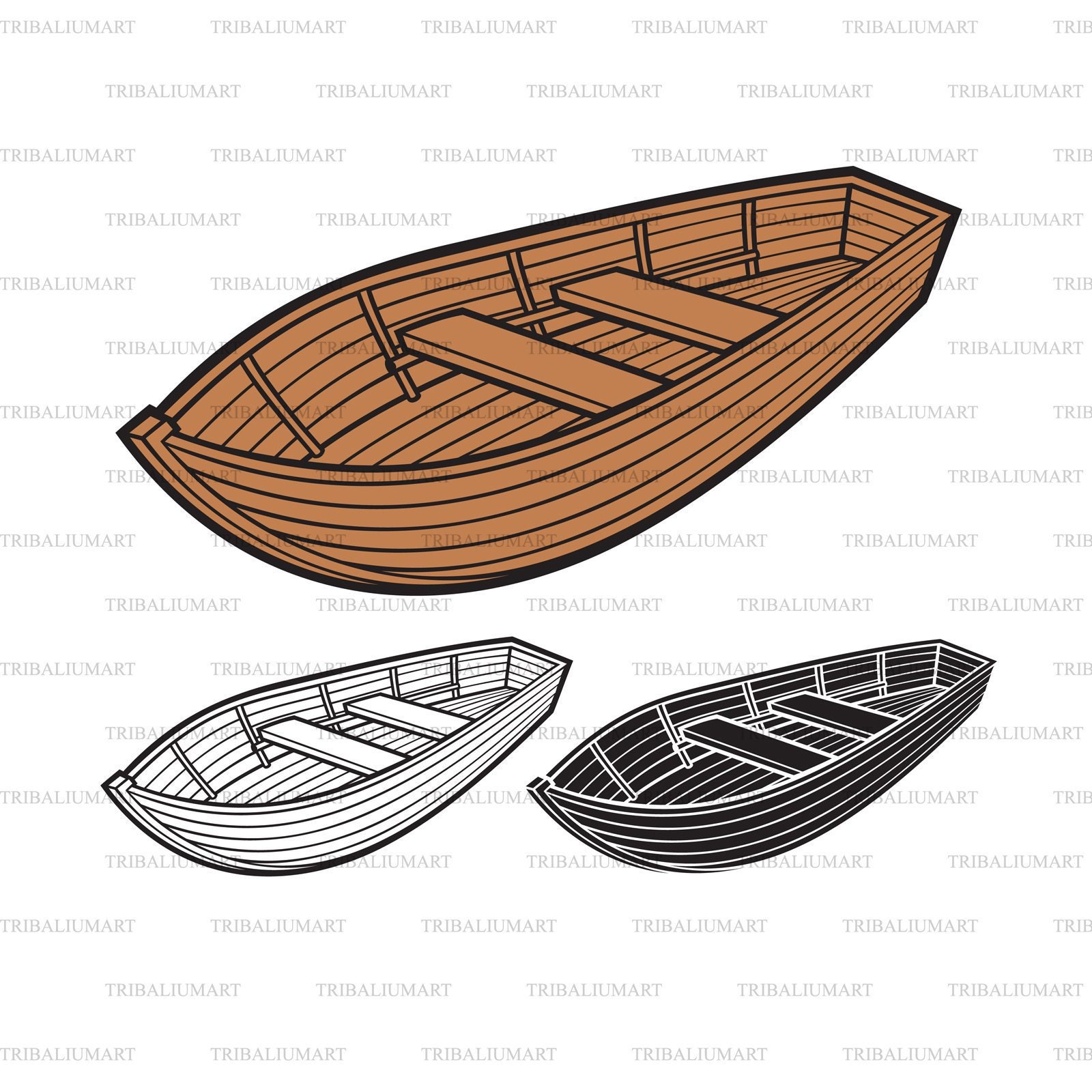 Wooden boat 2024